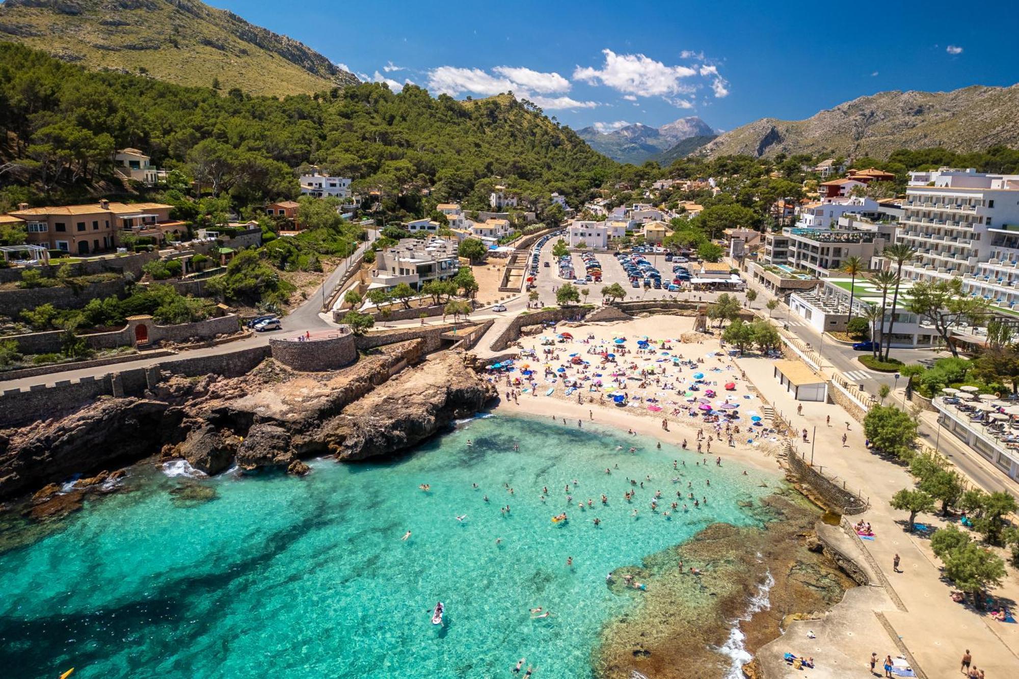 Mirador Blue D - Cala Sant Vicenc Appartement Cala de Sant Vicenc