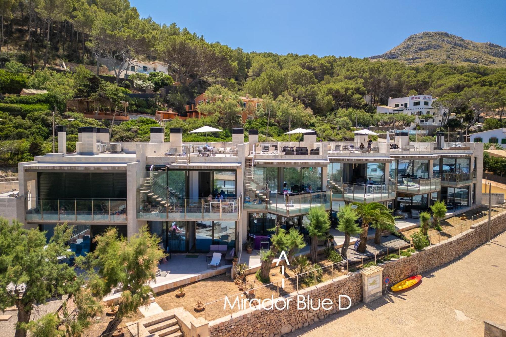Mirador Blue D - Cala Sant Vicenc Appartement Cala de Sant Vicenc