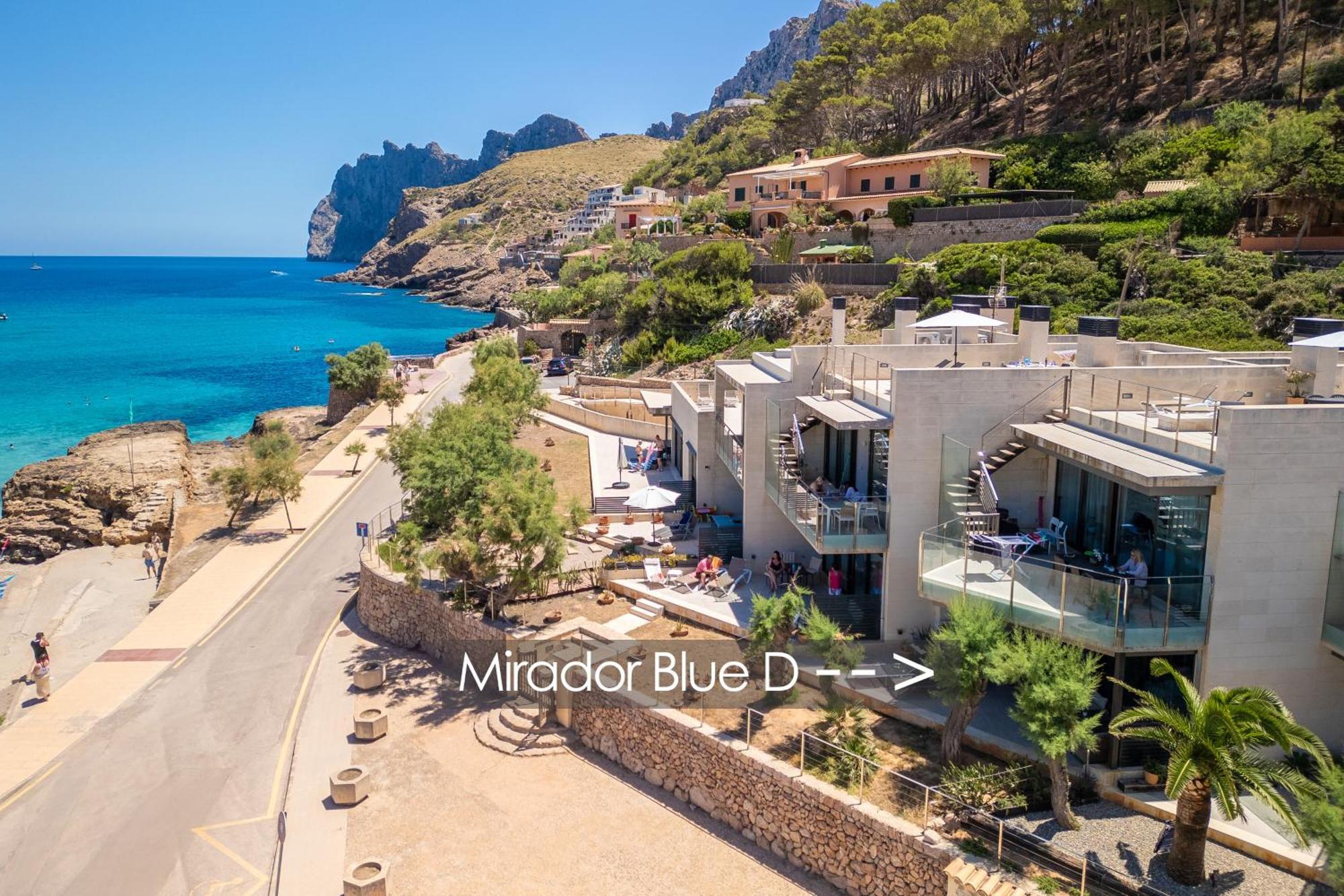 Mirador Blue D - Cala Sant Vicenc Appartement